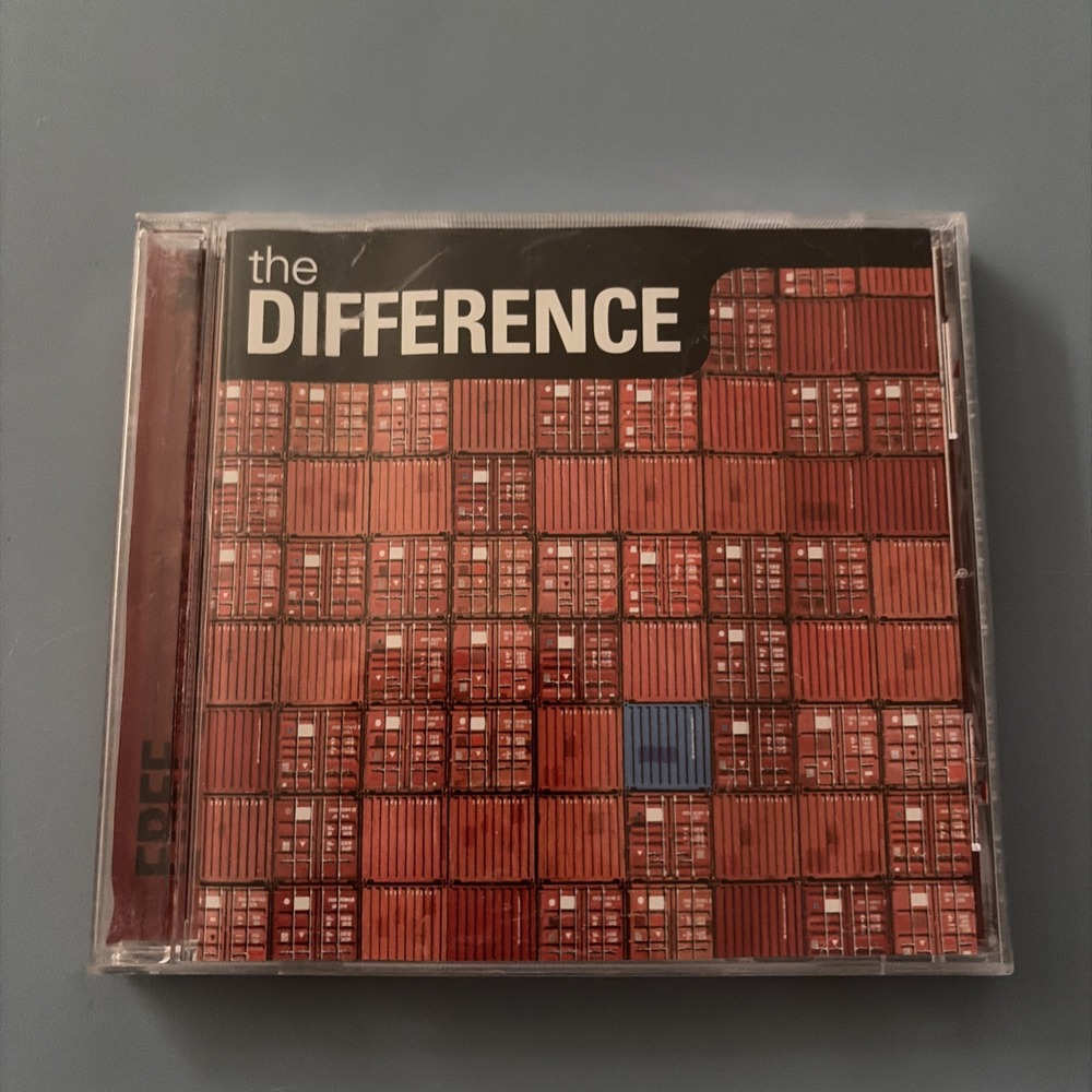 The Difference by Various CD 2010 Provident-Integrity Records